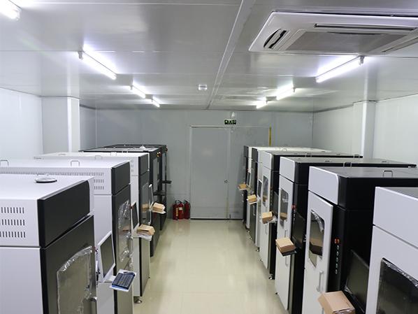 铭美试验车间风采 铭美试验车间风采